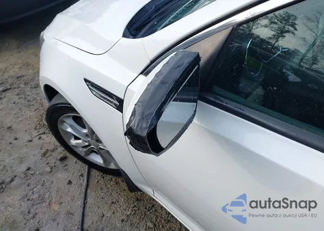 2012 Kia Optima Ex Turbo z USA, uszkodzony, nr VIN 5XXGN4A64CG065270